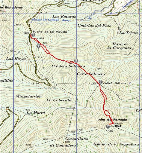 la hiruela rutas|Ruta La Hiruela